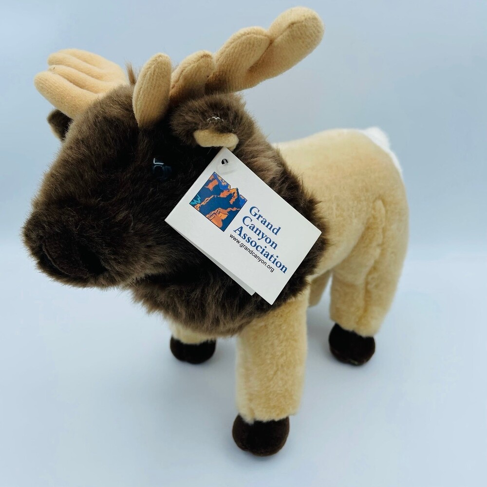 Aurora Eco Nation Plush Rocky Mountain ELK Grand Canyon Association NWT